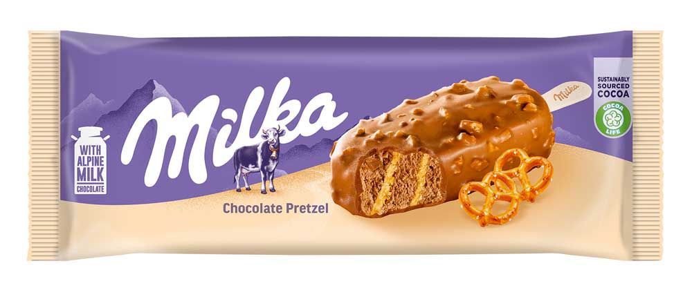 înghețată pe băt