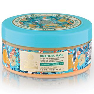 NATURA SIBERICA oblepikha maska za oštećenu kosu 300 ML | 4744183010246