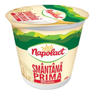 Napolact Smantana Prima 25% 300G