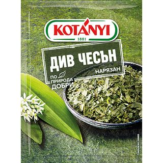 Kotanyi Див чесън нарязан 4 ГР / 38929944