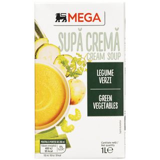 MEGA, Supa crema cu legume verzi 1L (ID 62833)