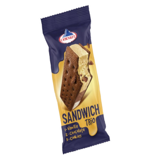 Sladoled 135Ml Sandwich Trio