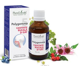 Polygemma 5 Cavitate Bucala  Gat X 50Ml Plantextrakt