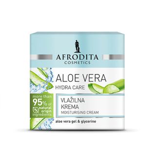 AFRODITA aloe vera krema za lice vlažna 50 ML | 3831070656548