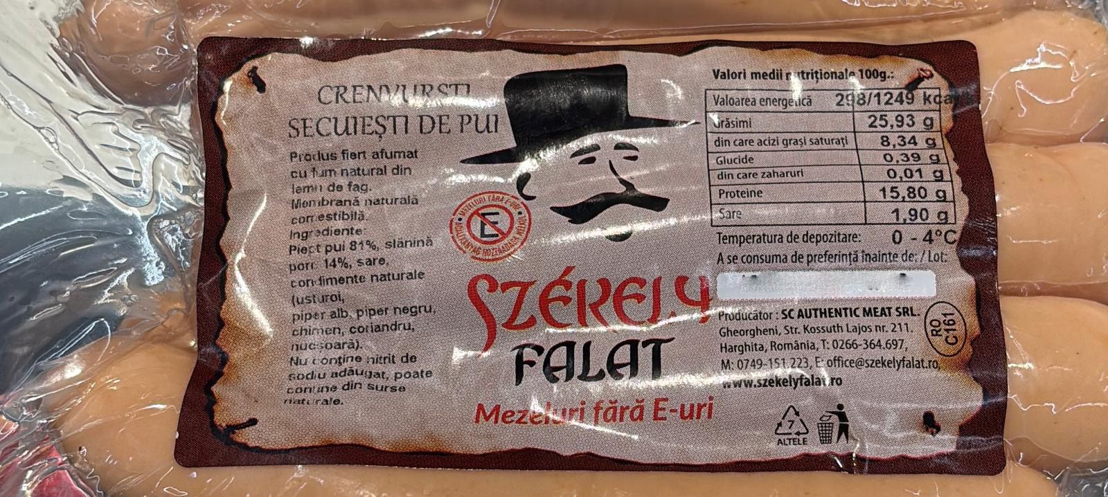 Crenvurști