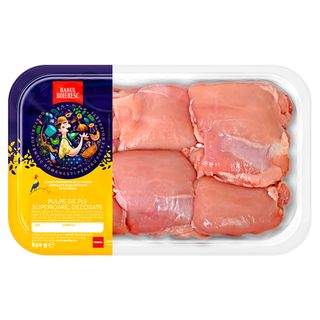 Hanul Boieresc Pulpe de pui superioare dezosate 650 g