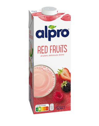 ALPRO Bautura din soia cu gust de fructe rosii 1l