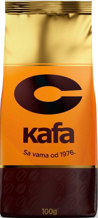 KAFA C MLEVENA 100G
