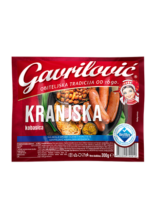 Kobasica Kranjska 300G Gavrilović