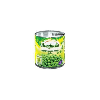Conserva mazare verde boabe Bonduelle, dulce, 400 g
