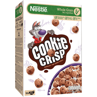 Nestle Зърнена закуска Cookie Crisp 375 ГР / 38903479