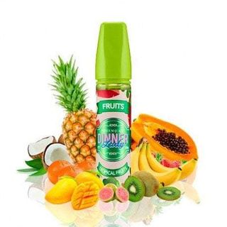 
Lichid Dinner Lady Tropical Fruits 50 ml