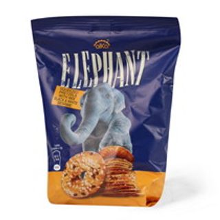 Elephant Pretzels with Sesame 80g
