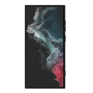 CAPAC PROTECTIE SPATE CELLARA TPU SOFT PENTRU SAMSUNG GALAXY S23 ULTRA - NEGRU,CL72692