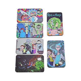 Pipa Metal de Tip Card Rick and Morty