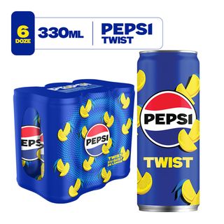 Pepsi twist 6 x 330 ml
