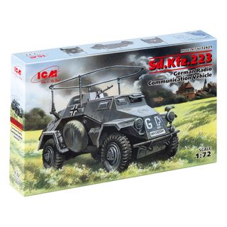 Model Kit Military - Sd.Kfz.223 German Radio Communication Vehicle 1:72