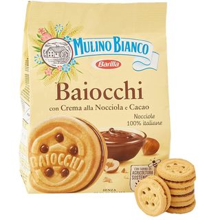 Mulino Bianco, Biscuiti Baiocchi 260g (ID 36565)