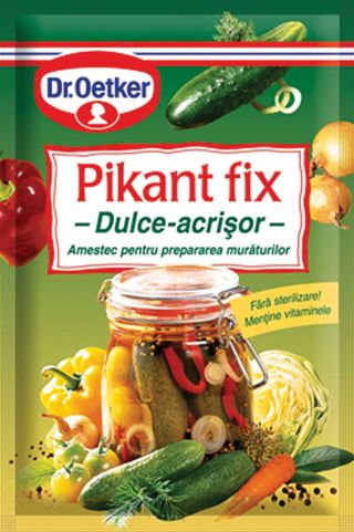 Dr.Oetker Pikant Fix dulce acrisor 100 g
