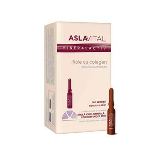 Aslavital Min.Activ Fiole Colagen 10X2Ml