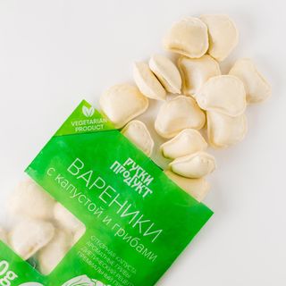 Vareniki cu varza si ciuperci de post 500gr