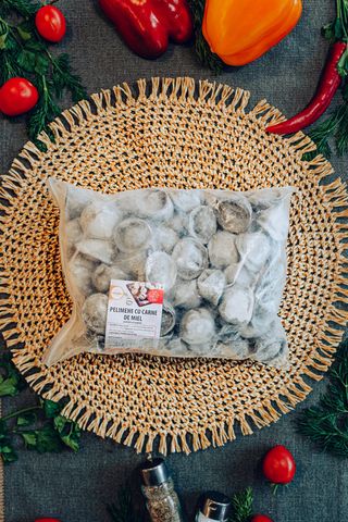 Pelmeni cu carne de miel