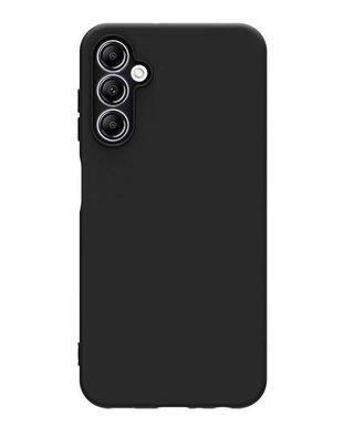 CAPAC PROTECTIE SPATE CELLARA TPU SOFT PENTRU SAMSUNG GALAXY A25 5G - NEGRU,CL73675