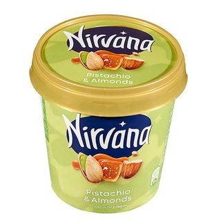 NIRVANA Сладолед Пистачио бадеми 420мл/313г / 20921834