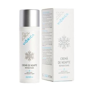 Crema noapte VIORICA NORDICA Reparatoare 50 ml