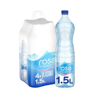 VODA NEGAZIRANA ROSA 1.5Lx4 PET HBC 149225