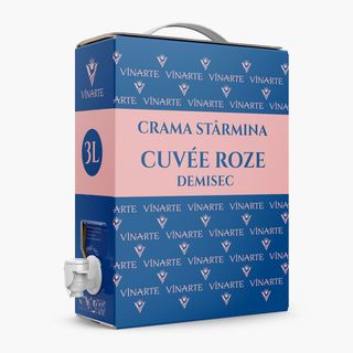 Starmina, Vin rose demisec, 12.5%, bag in box 3l