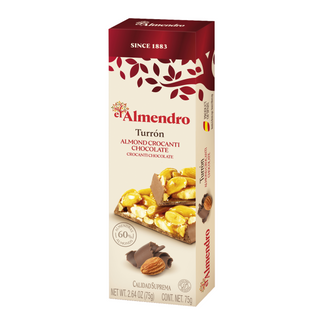 Turon krokant s čokoladom 75 g