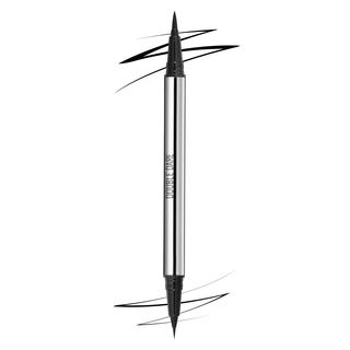 Eyeliner cu doua capete Ribells Double Dare - Black 1ml