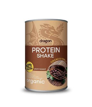 DRAGON SUPERFOODS organic protein shake cacao vanilla 500 GR | 3800232735100