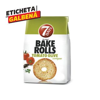 7 Days Bake Rolls Rosii,Masline,Oreg.80G