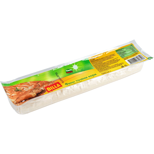 BILLA Точени кори