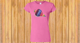 ZVRK. ruzičasta ženska majica