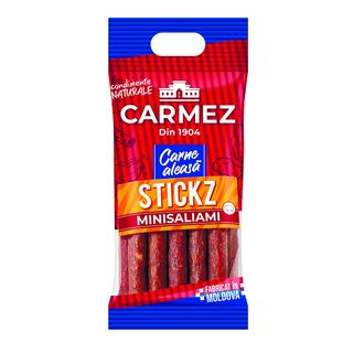 CARMEZ Carnaciori crud-afumati saliami 80g