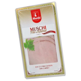 Meda, Muschi file afumat 100g (ID 34423)