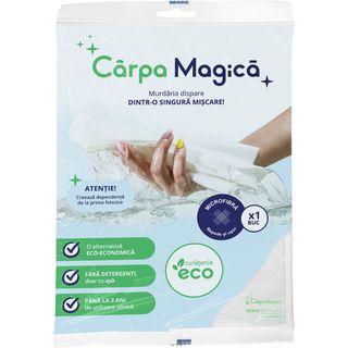 Laveta din microfibra Carpa Magica, 1 bucata