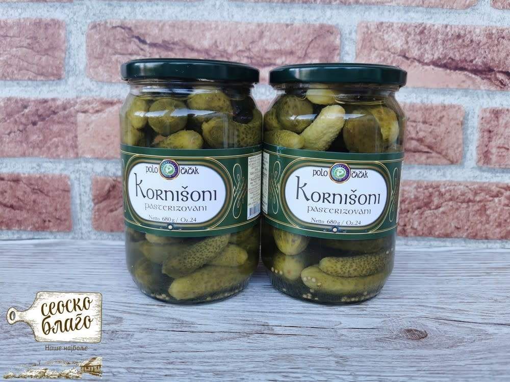 Konzervirane Masline i Povrće
