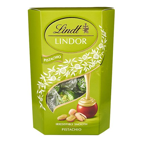 Lindt Lindor шок.бонб.Pistachio кор.