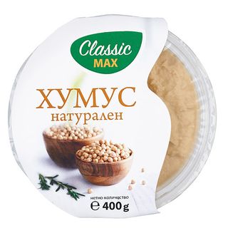 ClassicMax Хумус натурален 400г / 00106426