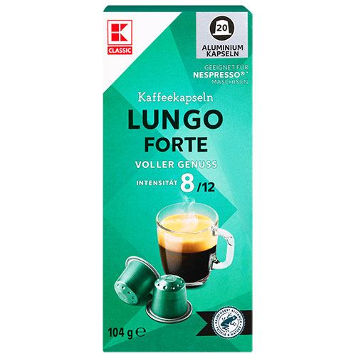 K-Classic Lungo Forte неспресо капсули