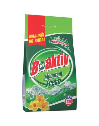 Deterdžent Faks Bioaktiv 3Kg Mauntai (3850105123060)