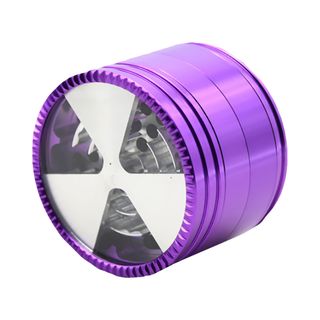 Grinder metalic 4 parti – Elice – Purple