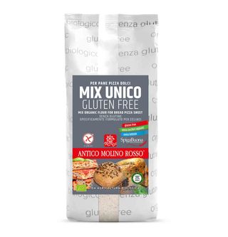 Faina BIO fara gluten pentru paine, pizza, deserturi, 500g