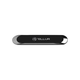 Suport magnetic de telefon cu adeziv, Tellur MCM8, gri