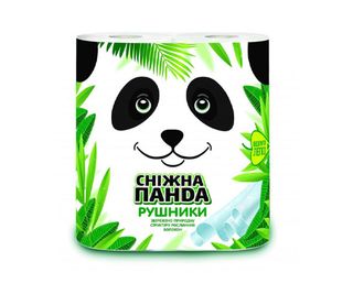 PANDA Prosoape de bucătărie 2 straturi, 2 role