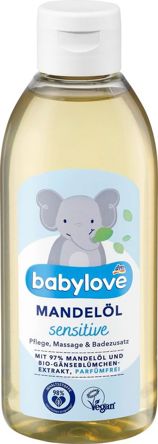 babylove ulei de migdale sensitiv 250 ml